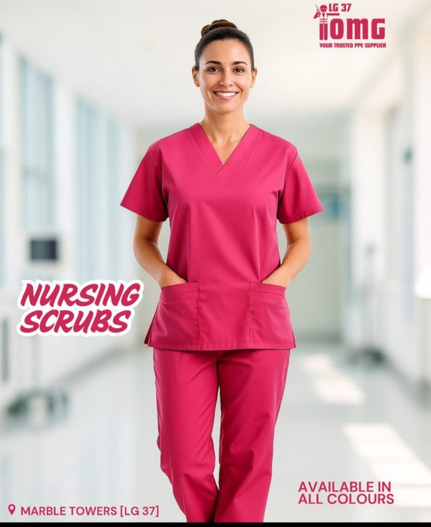 Nursing scrubs