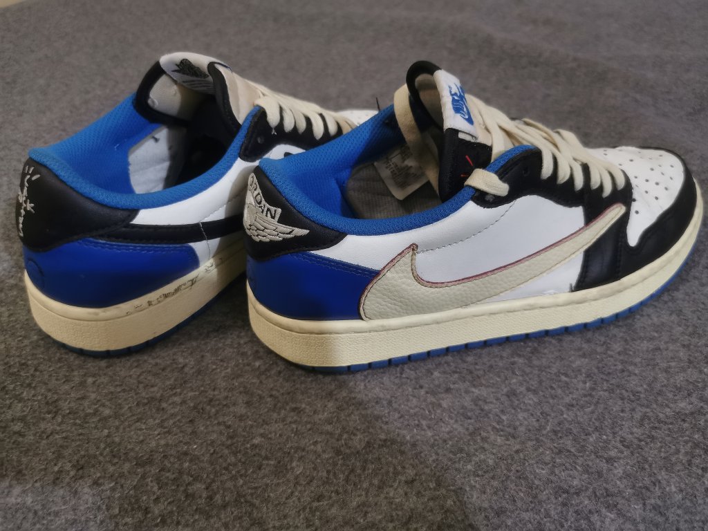 Jordan I cactus jack