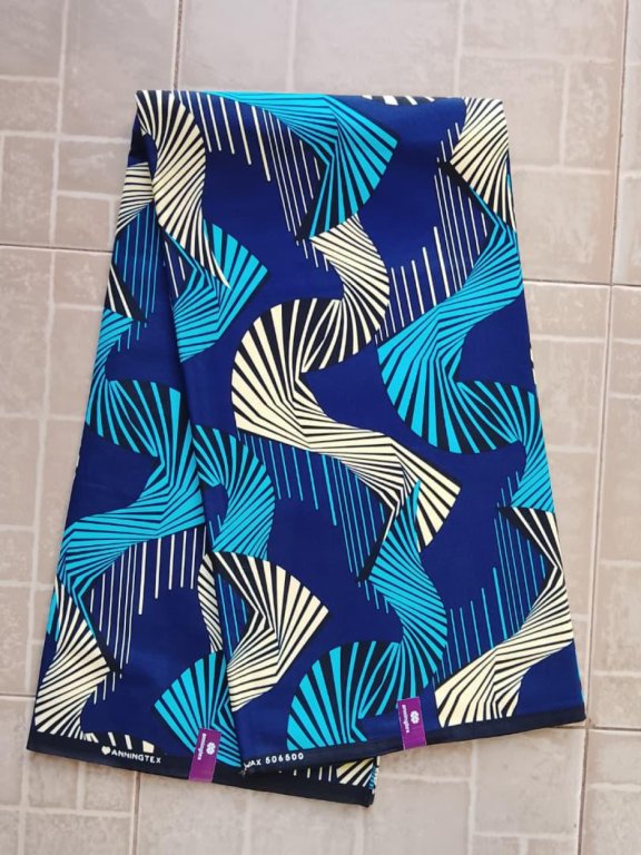 Congo chitenje 2 metres