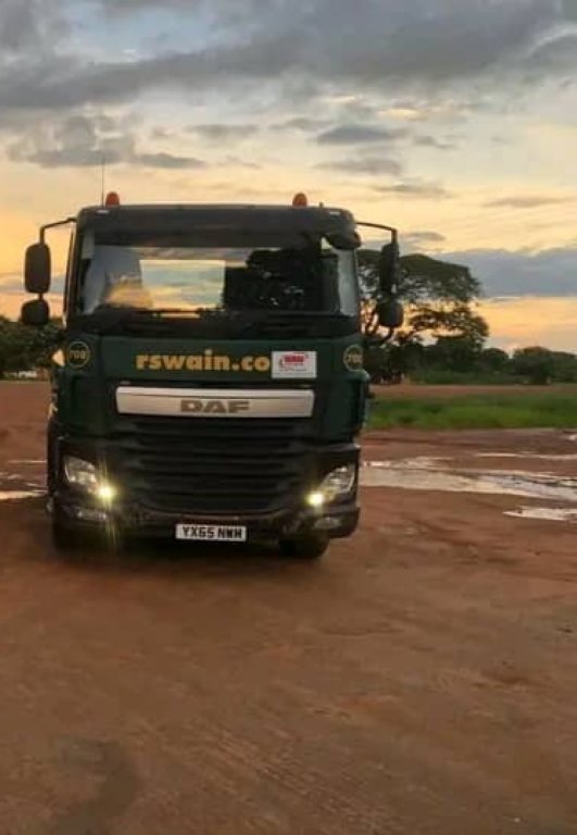 Unregistered DAF truck Just arrived