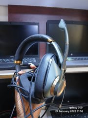 Gaming studio headphone