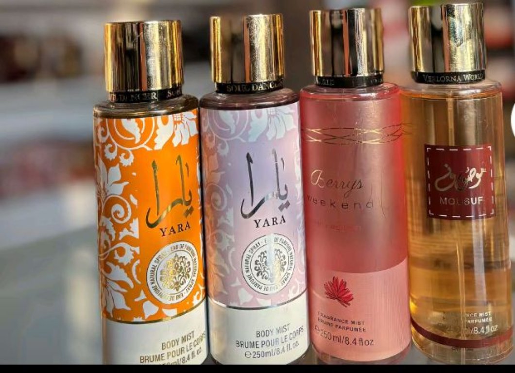 Arab bodymists