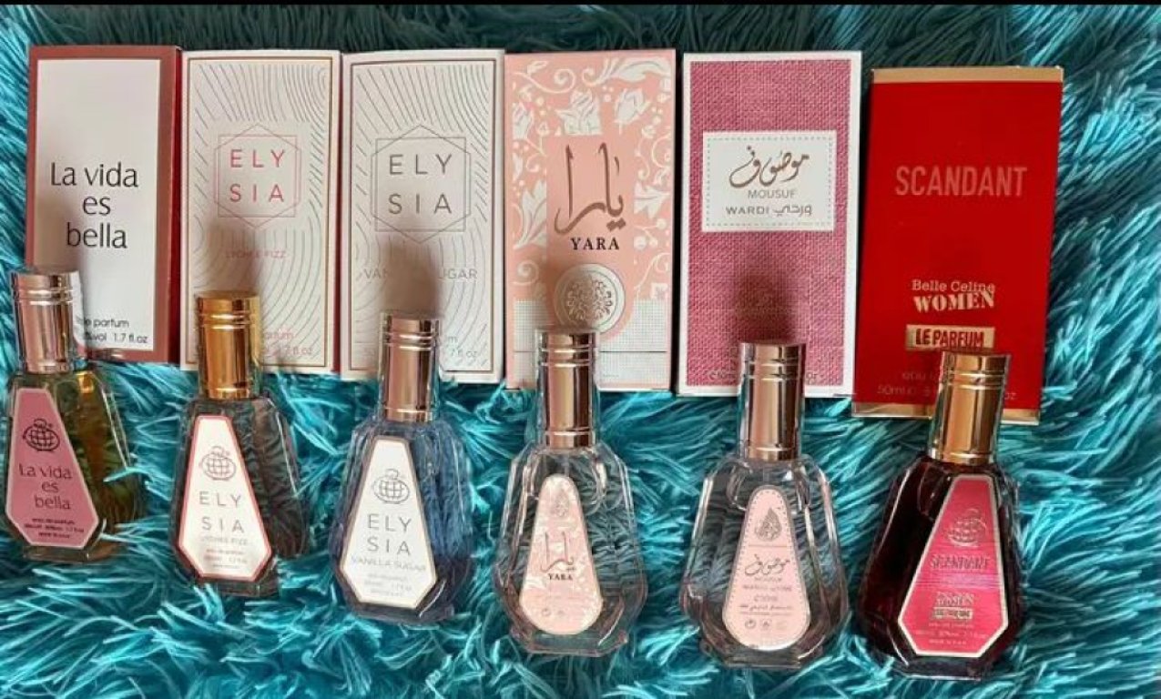 Arab perfumes