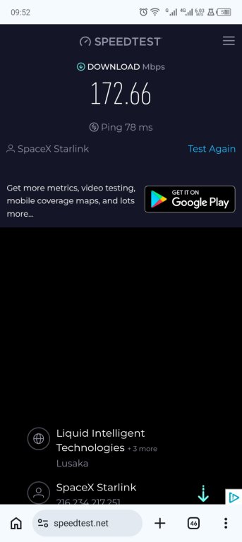 Starlink Installation