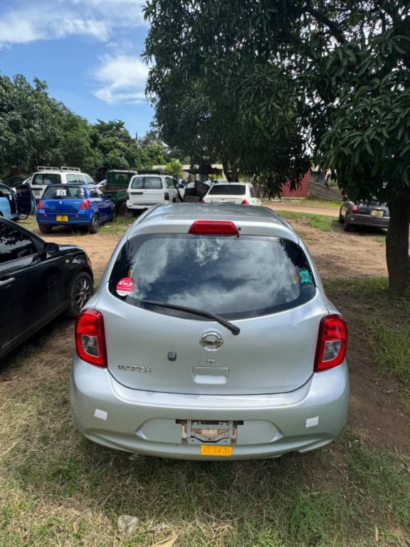 UNREGISTERED NISSAN MARCH IN LILONGWE