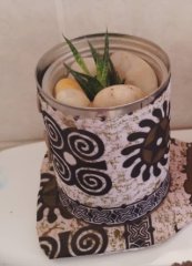 Recycled planters for sale in CBD, Bluegum Avenue, Zomba, Malawi