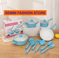 13Pcs Cookware set - For Sale in Blantyre