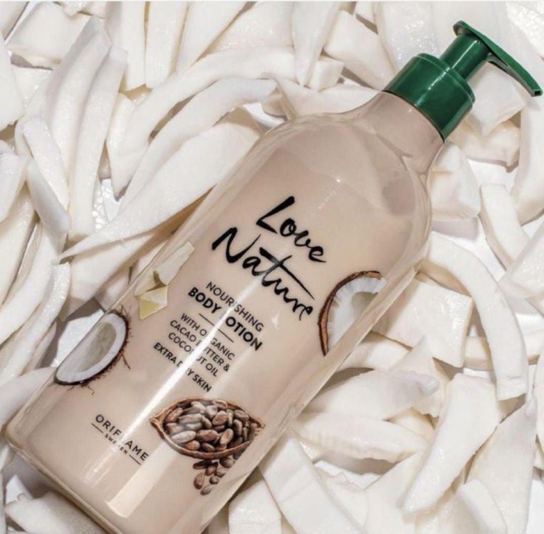 Oriflame Love Nature Lotion