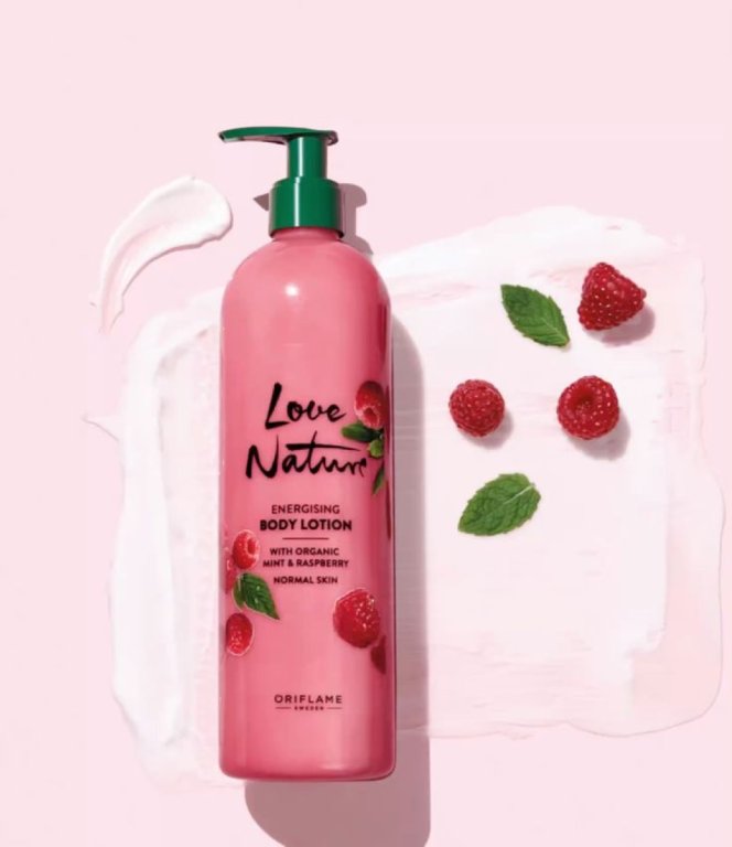 Oriflame Love Nature Lotion
