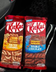 Kitkat salted salted caramel & double chocolate for sale in Lilongwe, Malawi