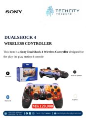 PS4 controller for sale in Blantyre Market, Blantyre, Malawi