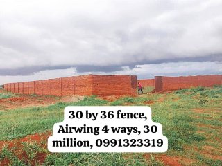 30 by 36 Fence for sale for sale in Airwing, Lilongwe, Malawi
