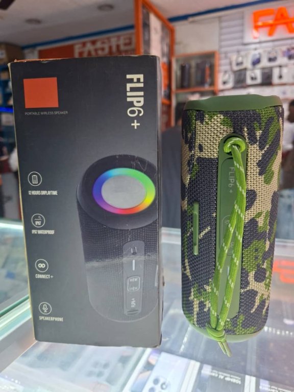 Flip 6+ Wireless Bluetooth Speaker