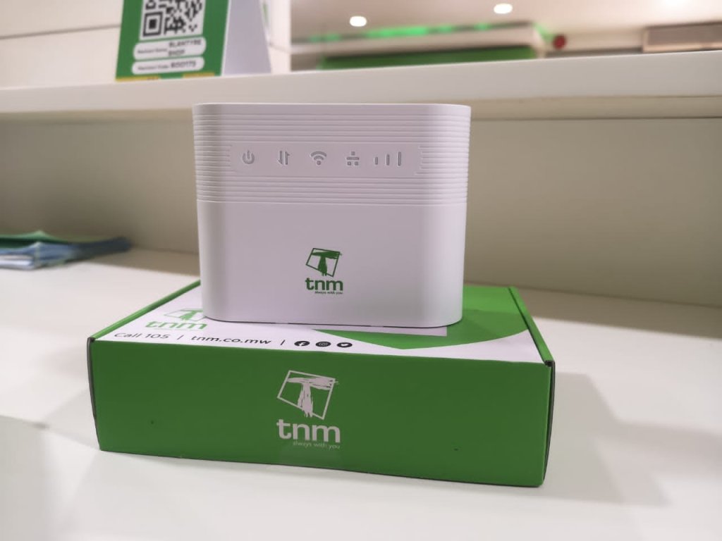 TNM HOME MIFI AND ROUTER WIFI