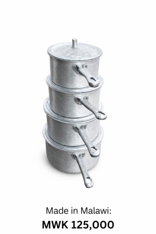 MA POTO A ALUMINIUM OLIMBA NDI OKONGOLA