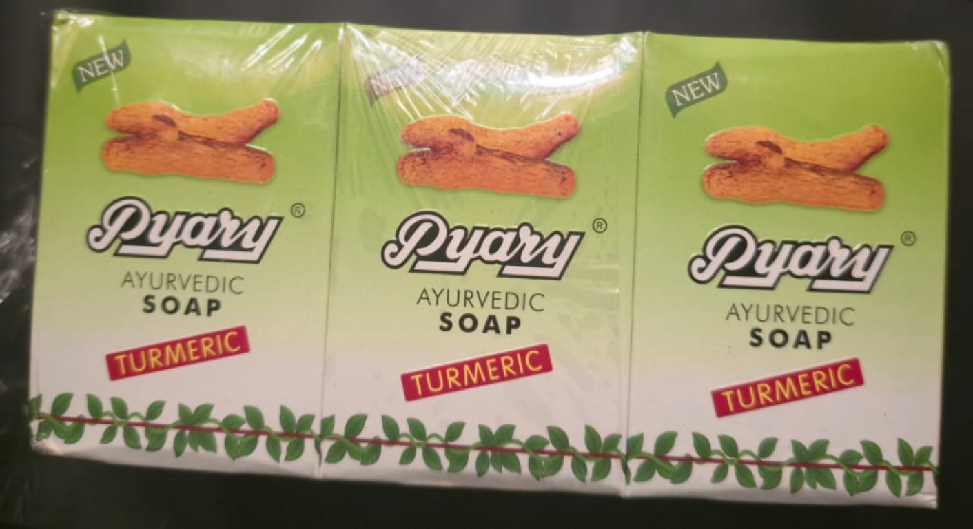 TURMERIC SOAP