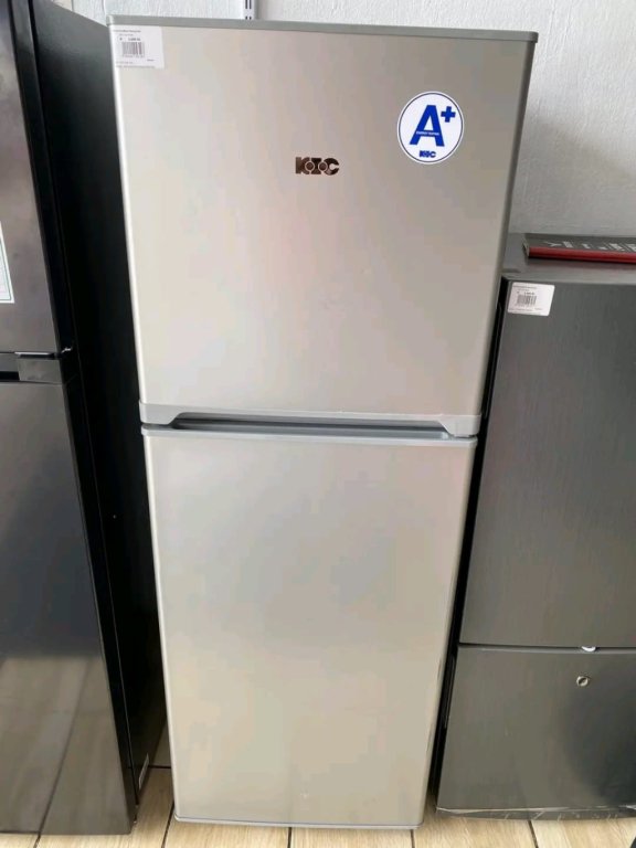 KIC upright fridge 170litres