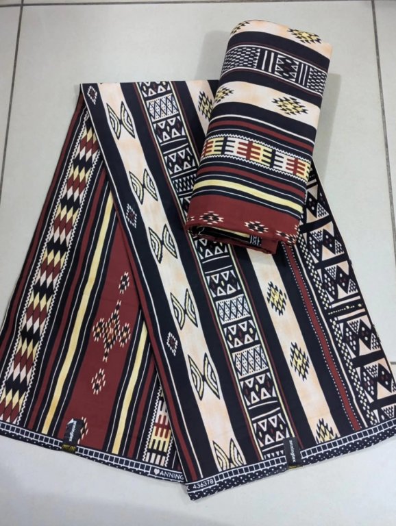 Pure Nigerian Ankara Fabrics