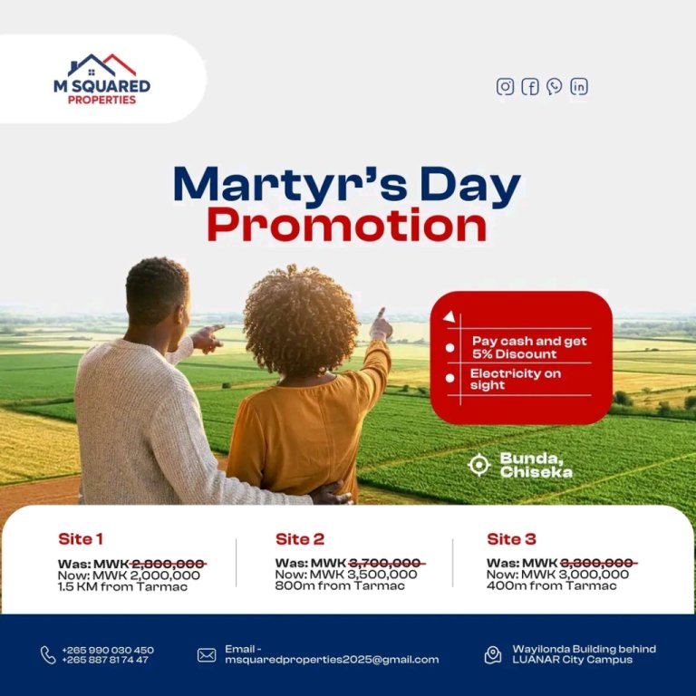 MARTYRS’ DAY SPECIAL PROMOTION