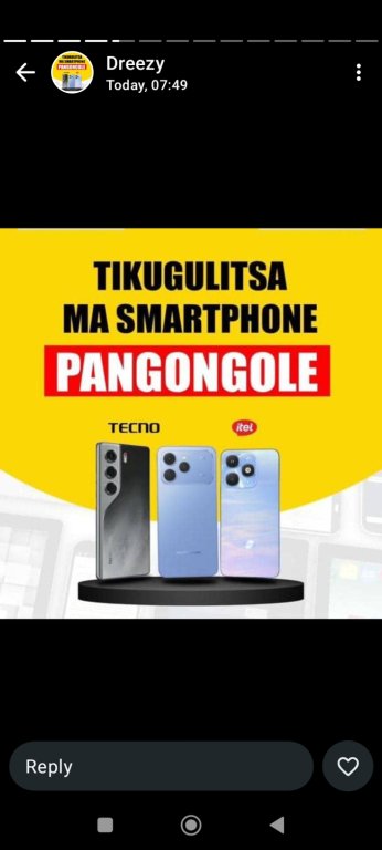 Tecno and Itel phones