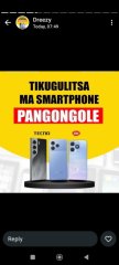 Tecno and Itel phones for sale in Lilongwe town kutali timatumiza, Lilongwe, Malawi