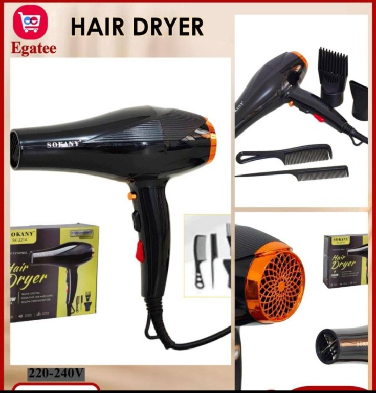 Hair dryer