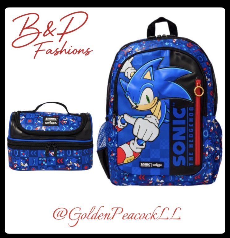 Smiggle Bag & Lunch bag