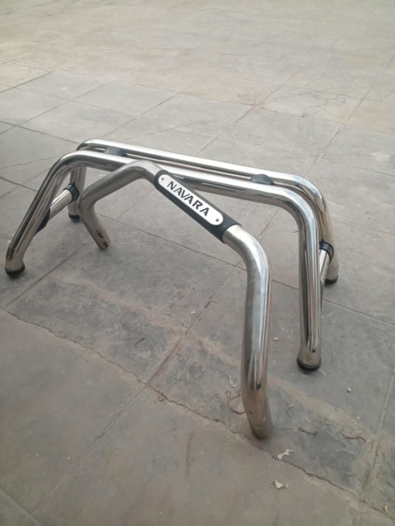 Nissan navara bull bar