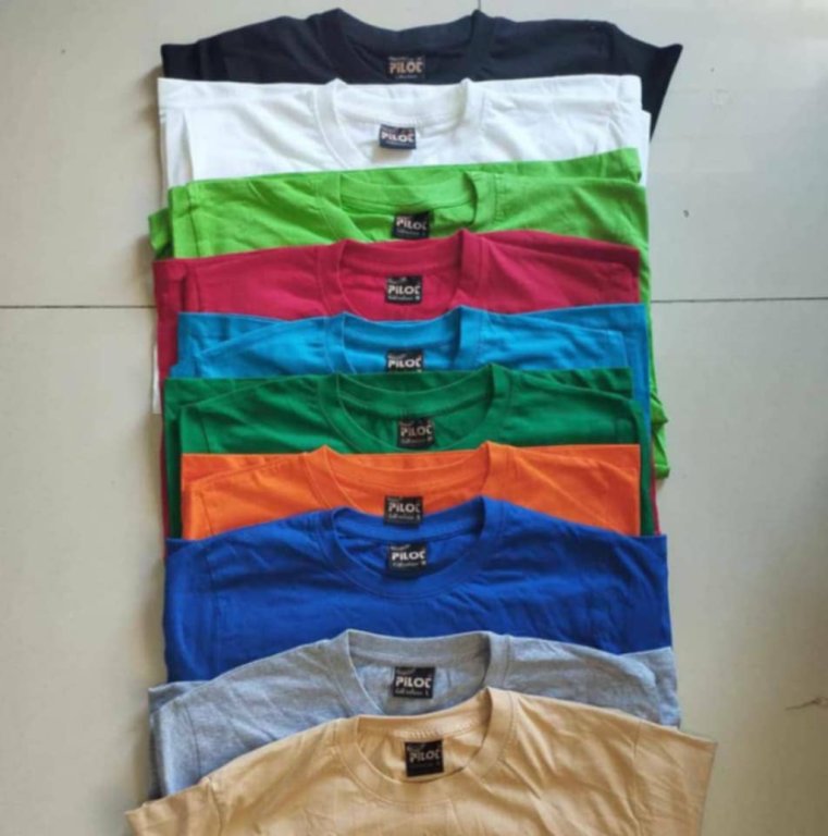 Plain T-shirts