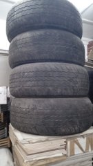 Dunlop size 285/60/R18 second hand tyres - Buy in Malawi