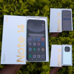 Red Mi Note 14 Pro + [256gb+8gb] for sale in Area 3, Lilongwe, Malawi