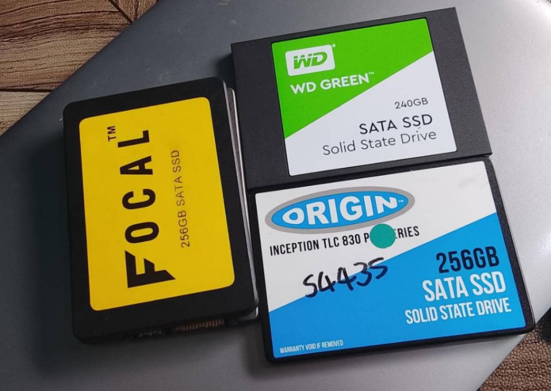 240gb,256gb  SSD
