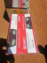 Automatic Double Gas Stove - Buy in Malawi