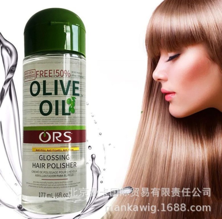 OLive oil with Heat protection serum