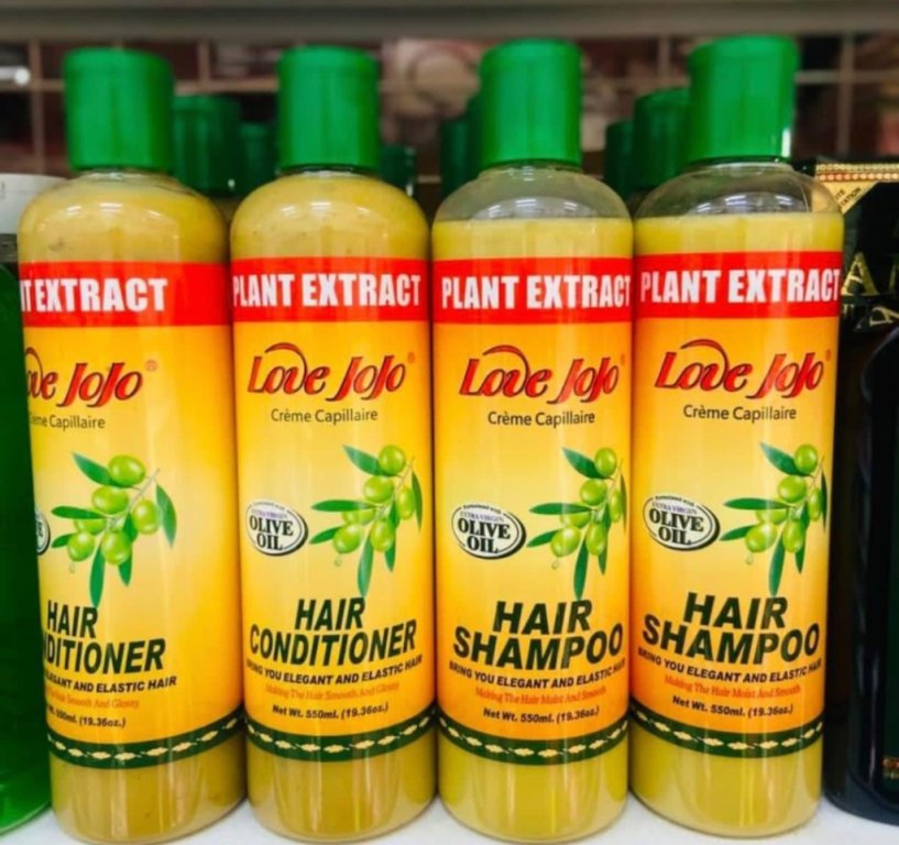 Olive Oil Hair Champoo