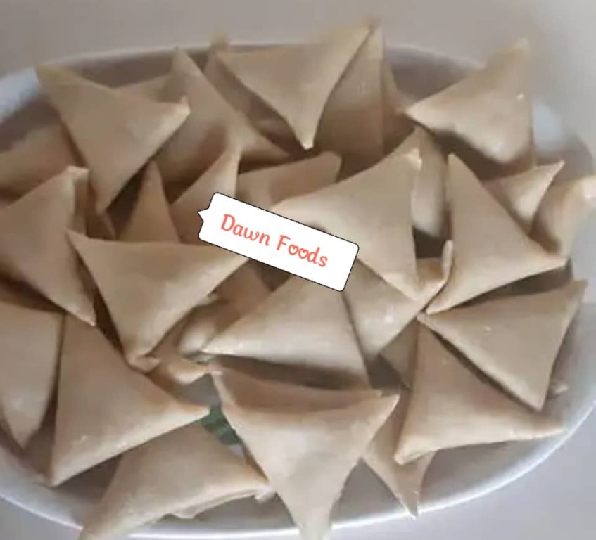 FRESH CONFECTIONERIES (FROZEN  & FRIED SAMOOSA,BANANA DOUGHNUTS,FRESH KAMBUZI SAUCE)