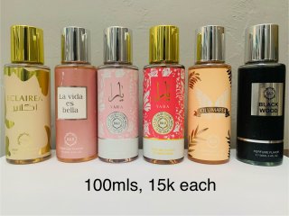 Body mists 100mls - Buy in Malawi