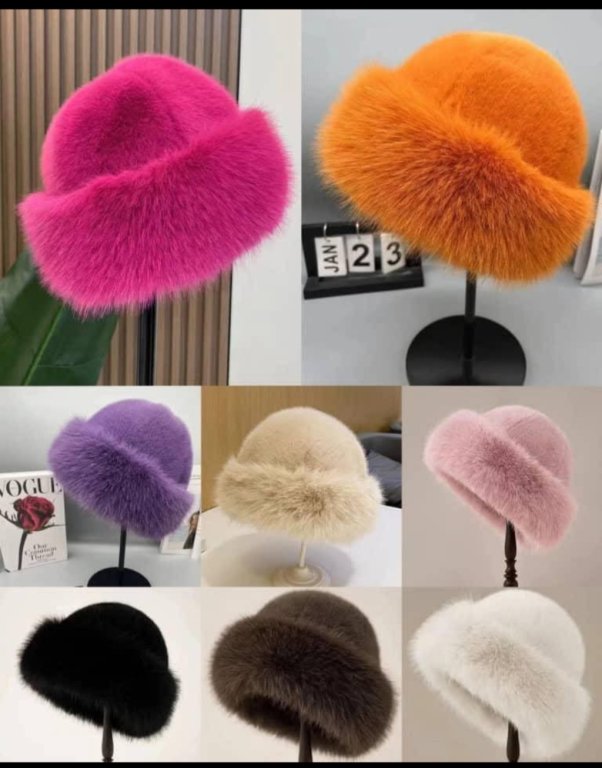 Faux Fur Hat