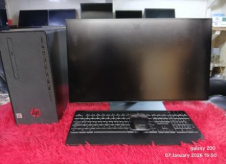 Desktop i5-10th generation-8gb ram-256SSD+500GB