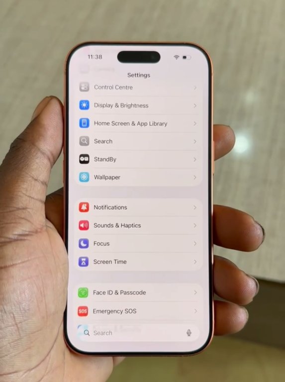 iphone 17pmx  256 gb 100bh