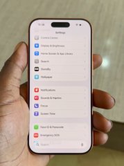 iphone 17pmx  256 gb 100bh - Buy in Malawi