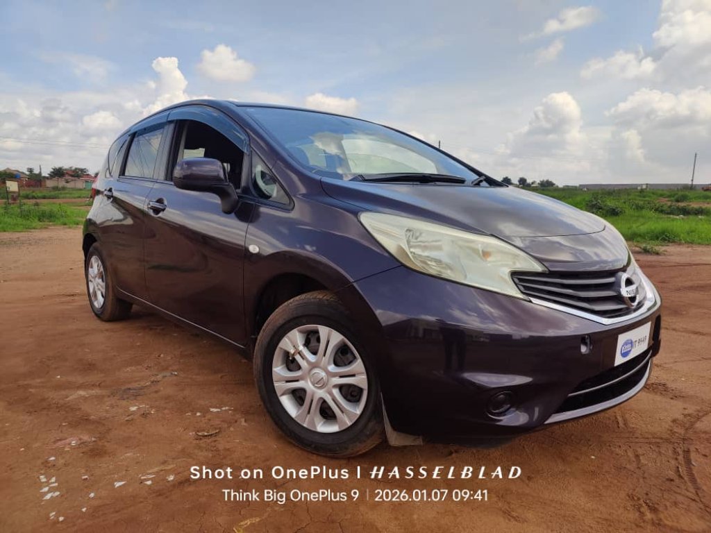 Nissan note 2014 model