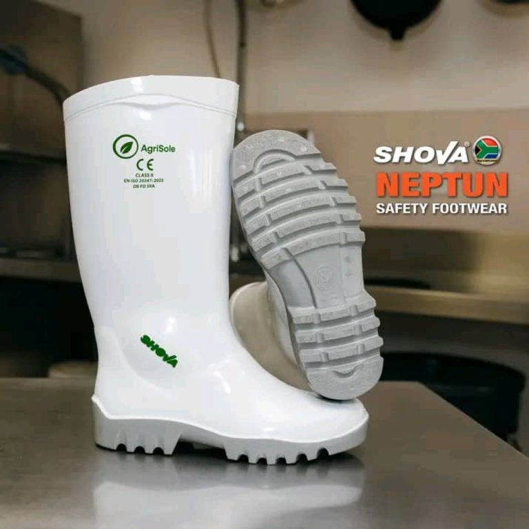 Heavy Duty Safety Gumboots, SHOVA Brand