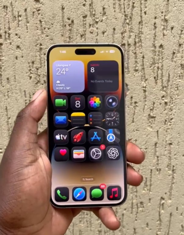 iphone 14 pmx 88 bh 128 gb