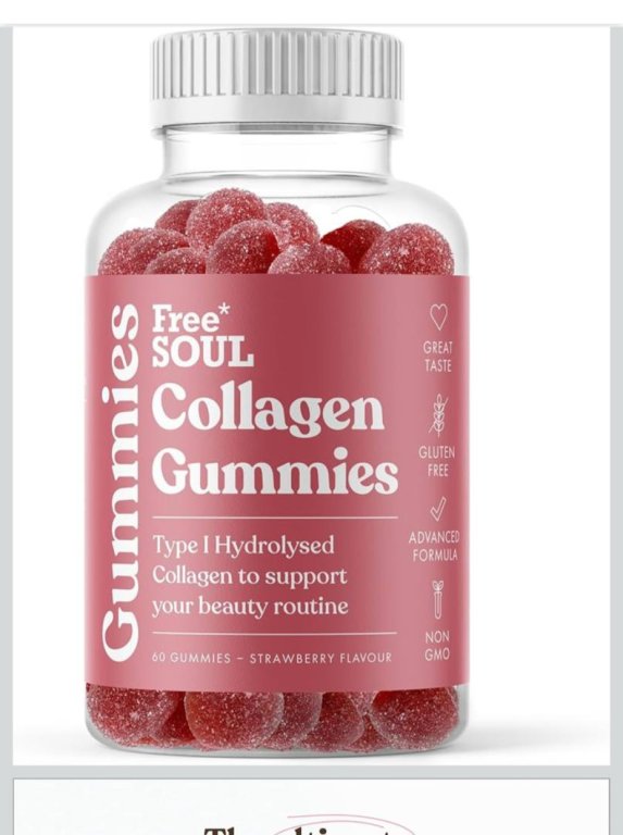 Collagen Gummies by Free Soul