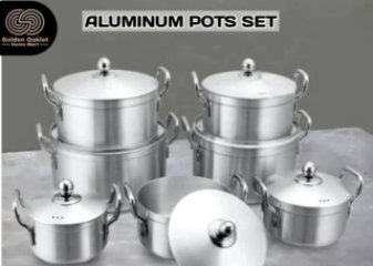 ALUMINUM POTS SET - Buy in Malawi
