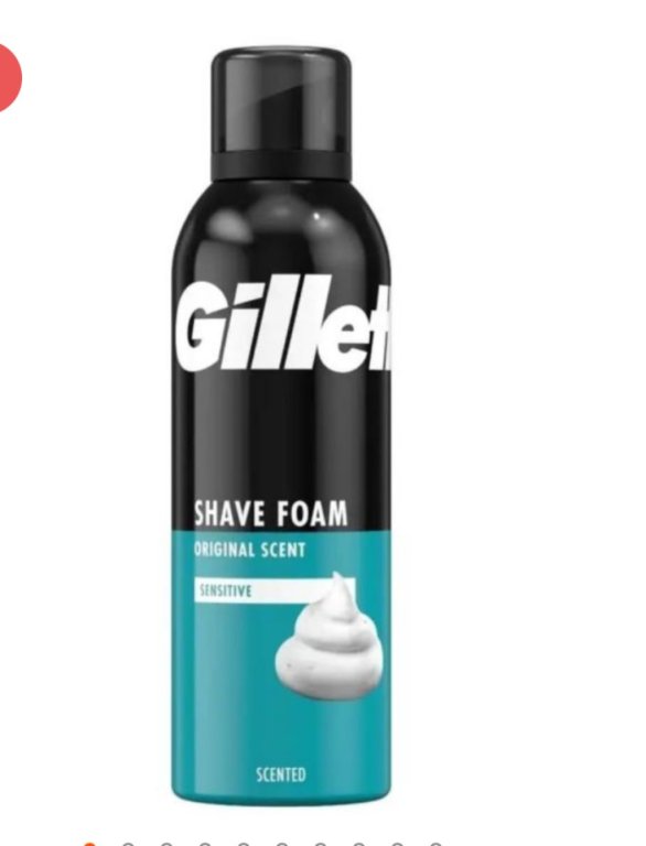 ‎Gillette  Shaving Foam
