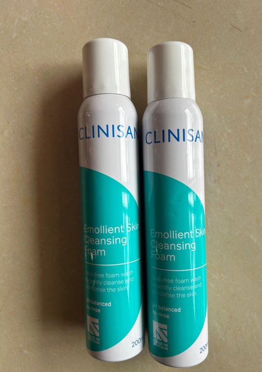 Clinisan  Skin Cleansing Foam