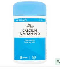Morrisons Calcium And Vitamin D Available - For Sale in Lilongwe