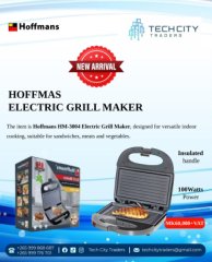 Hoffmans HM-3004 Electric Grill Maker - For Sale in Blantyre